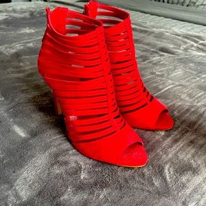 Zara suede shoes worn once